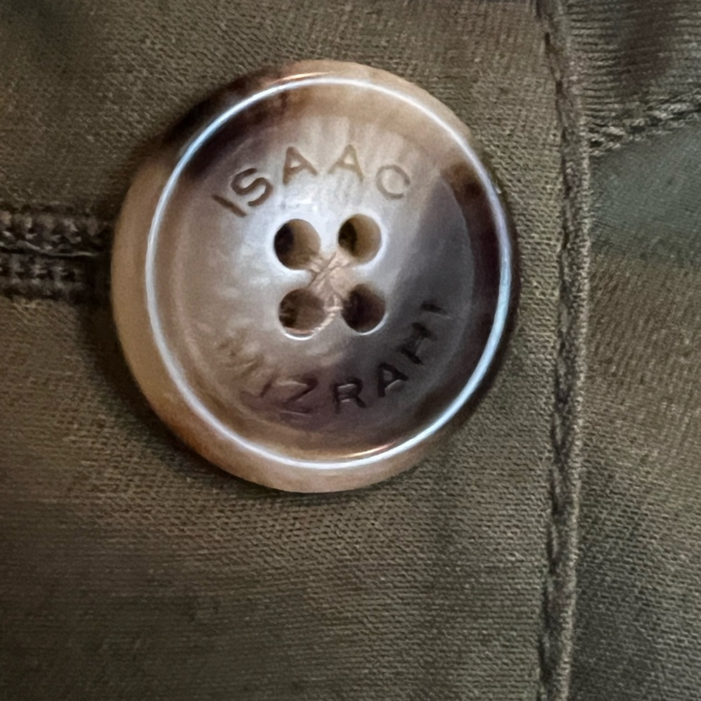 Isaac Mizrahi for Target Dark Green Utility Jacket (Vintage) - Picture 5 of 8